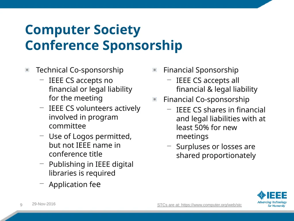IEEE Computer Society Special Technical - slide 9 of 15