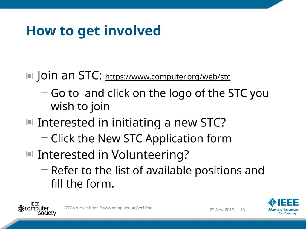 IEEE Computer Society Special Technical - slide 13 of 15