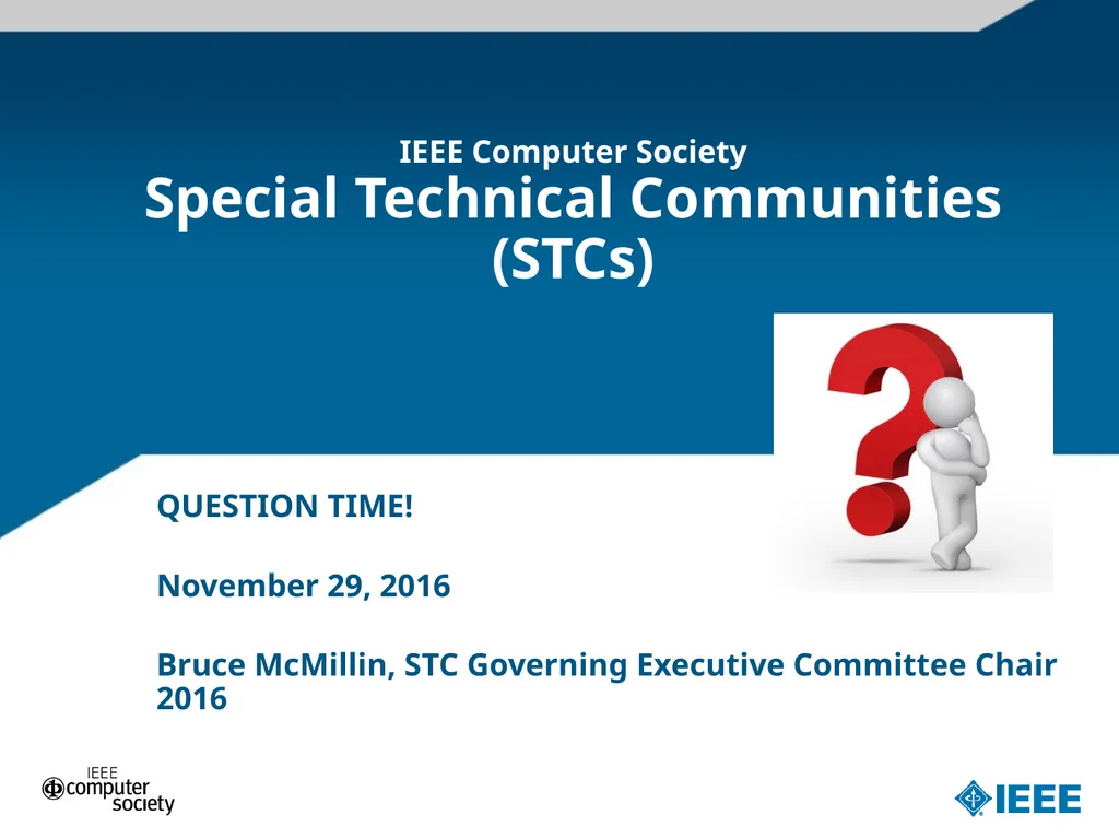 IEEE Computer Society Special Technical - slide 15 of 15