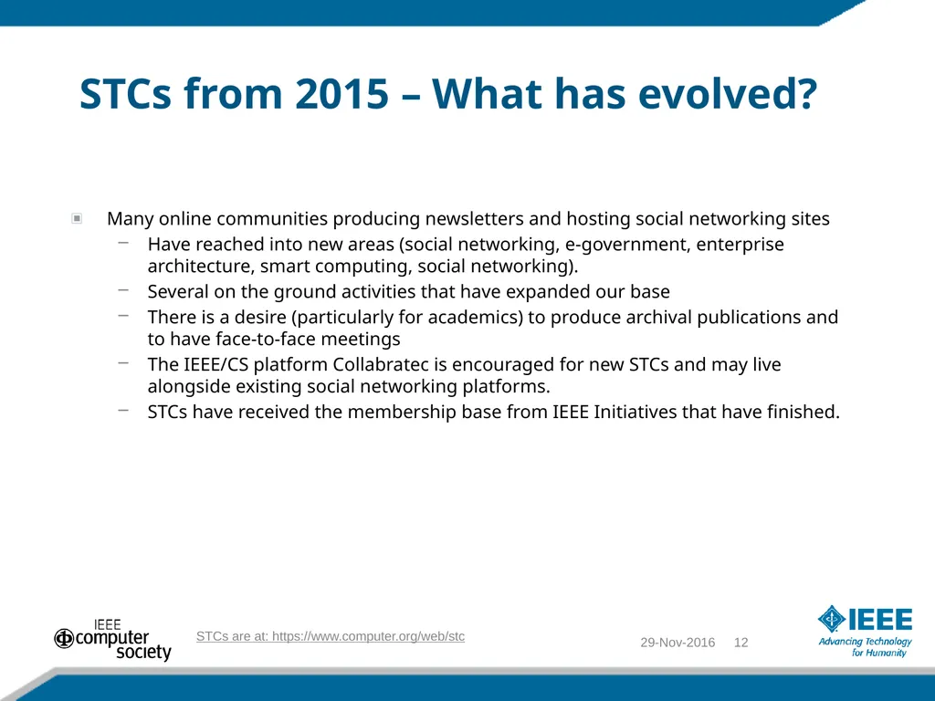 IEEE Computer Society Special Technical - slide 12 of 15