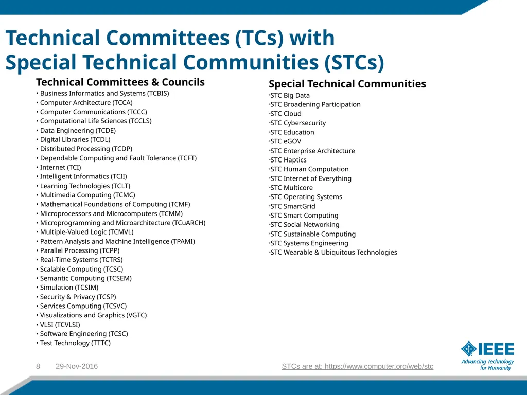IEEE Computer Society Special Technical - slide 8 of 15