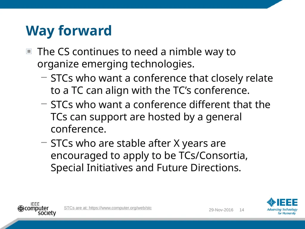 IEEE Computer Society Special Technical - slide 14 of 15