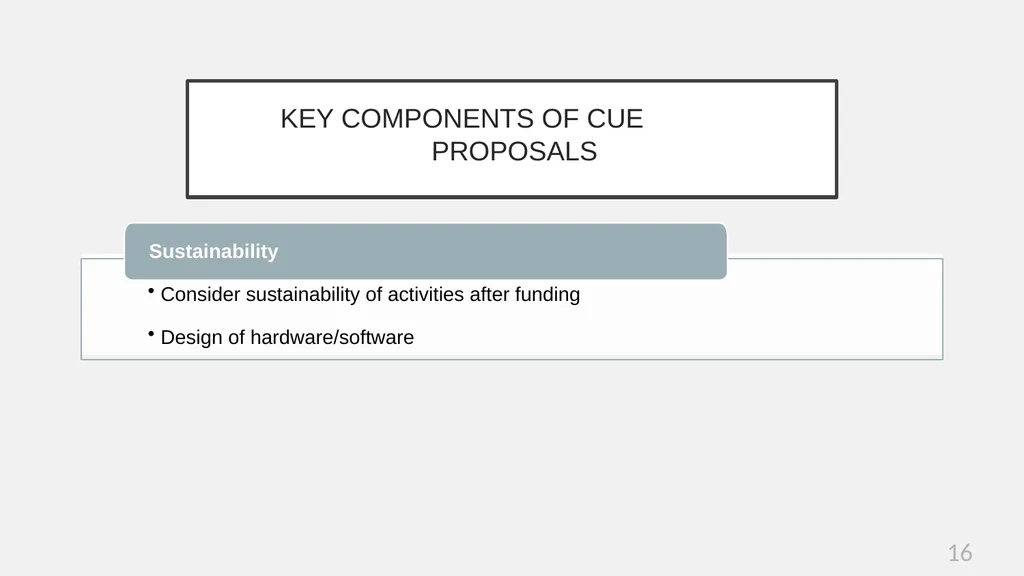 2022 CISE IUSE: Computing in Undergraduate - slide 16 of 21