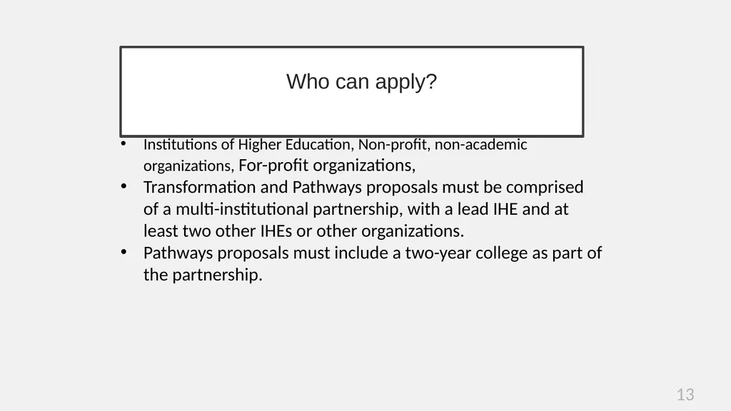 2022 CISE IUSE: Computing in Undergraduate - slide 13 of 21