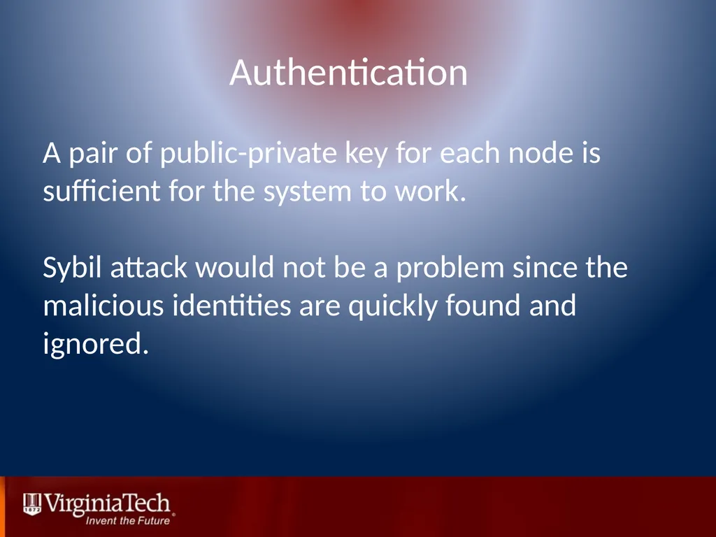 Trust Management in Mobile Ad Hoc Networks Using a - slide 20 of 49