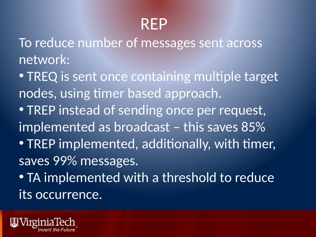 Trust Management in Mobile Ad Hoc Networks Using a - slide 43 of 49