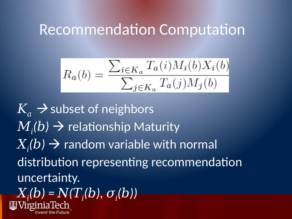 Trust Management in Mobile Ad Hoc Networks Using a - slide 16 of 49