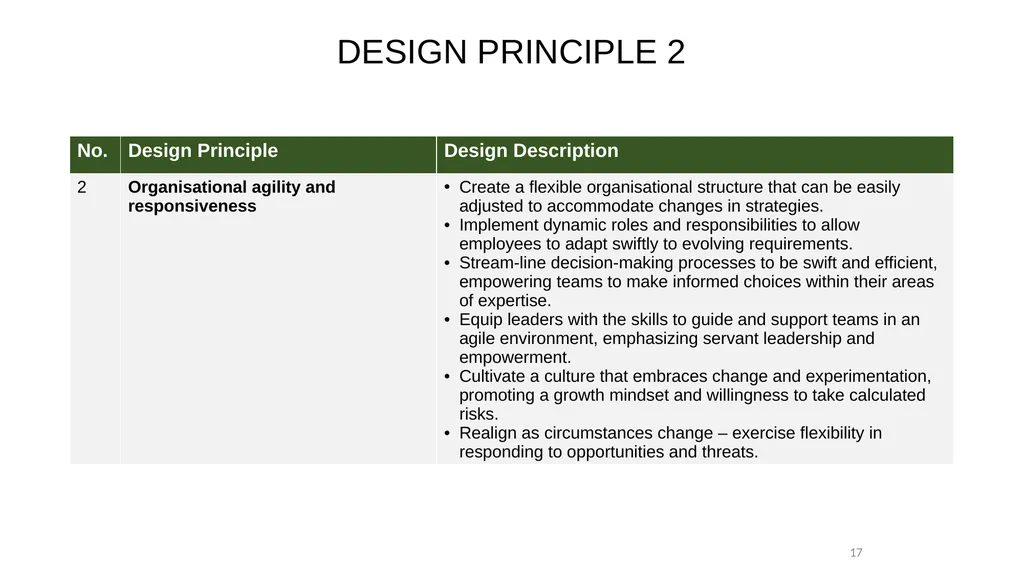 BRIEFING TO THE JOINT STANDING COMMITTEE ON - slide 17 of 27