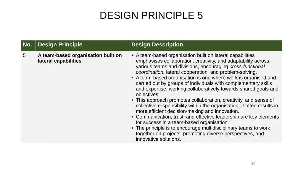 BRIEFING TO THE JOINT STANDING COMMITTEE ON - slide 20 of 27