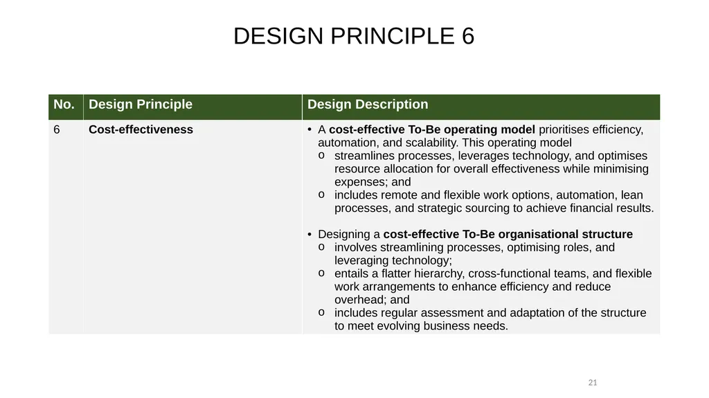 BRIEFING TO THE JOINT STANDING COMMITTEE ON - slide 21 of 27
