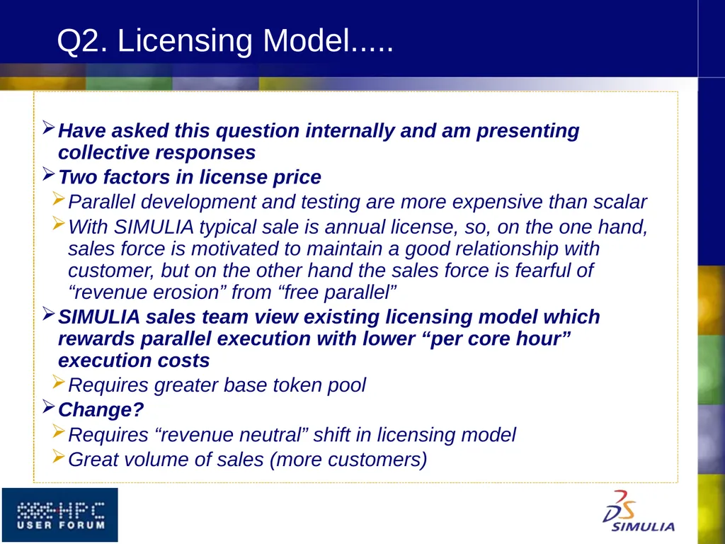 HPC USER FORUM ISV PANEL April 2010 Dearborn, MI - slide 16 of 31