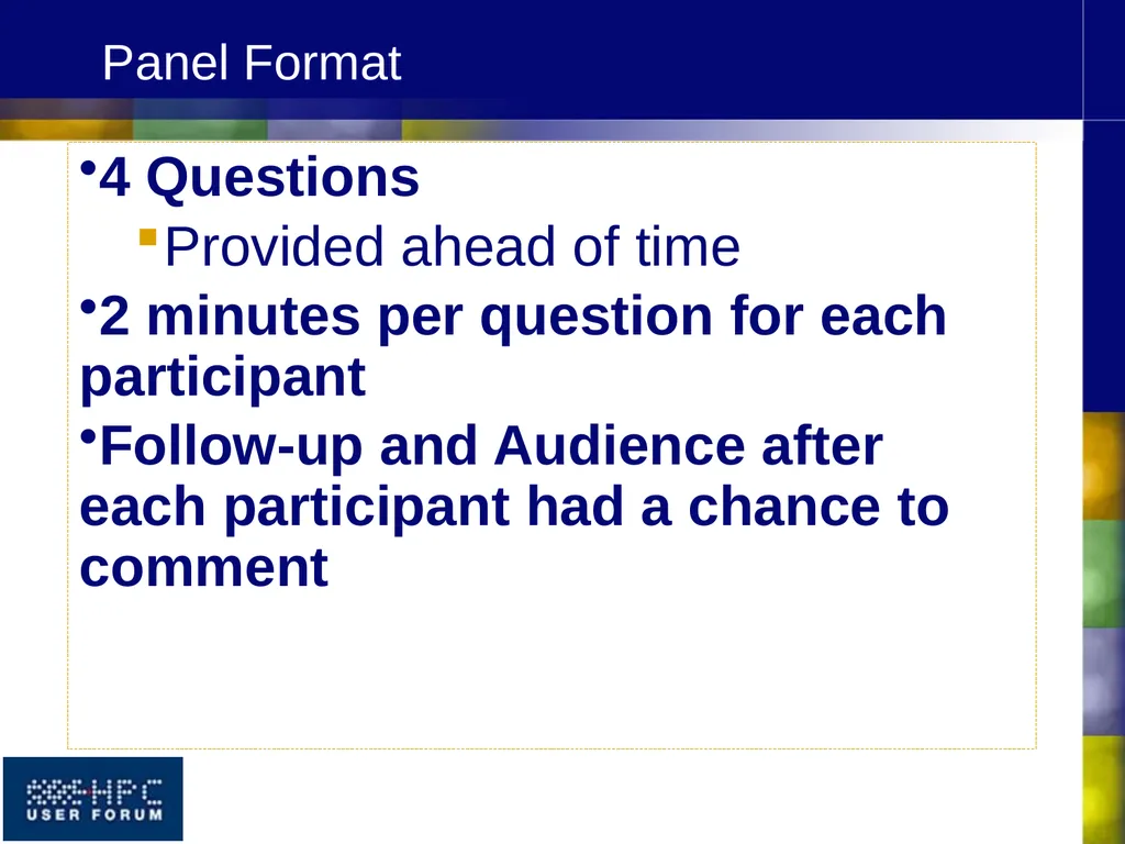 HPC USER FORUM ISV PANEL April 2010 Dearborn, MI - slide 3 of 31