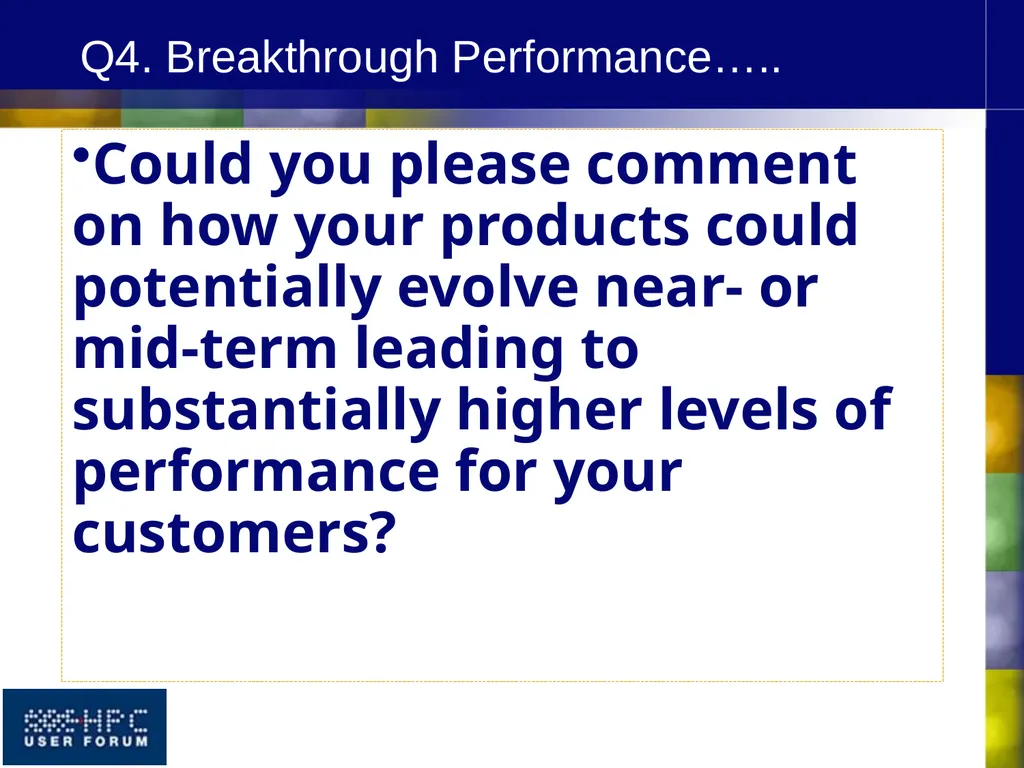 HPC USER FORUM ISV PANEL April 2010 Dearborn, MI - slide 25 of 31