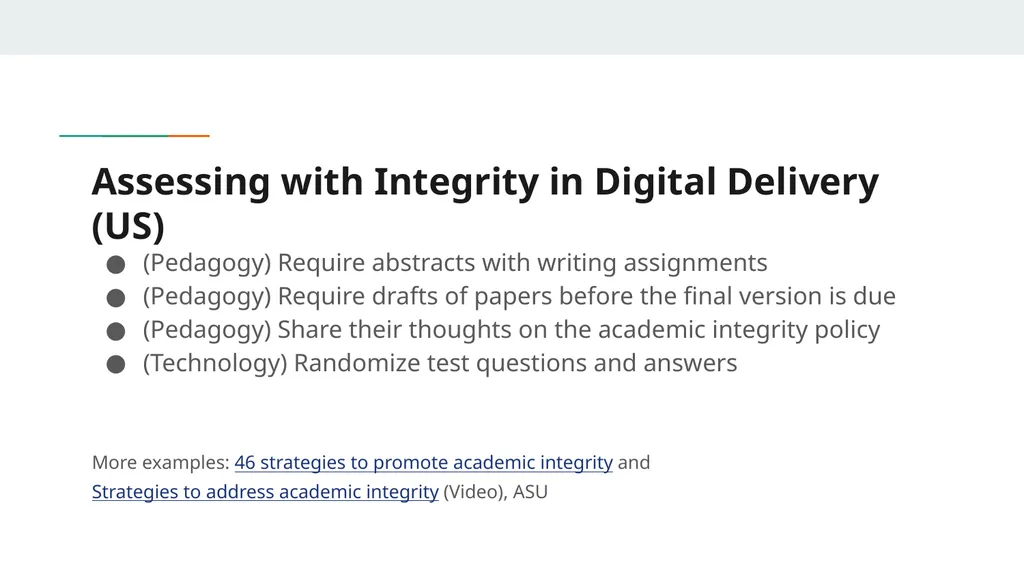 Fair and Scalable Online Assessment Feedback from - slide 10 of 13