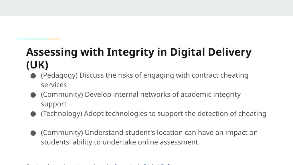 Fair and Scalable Online Assessment Feedback from - slide 9 of 13