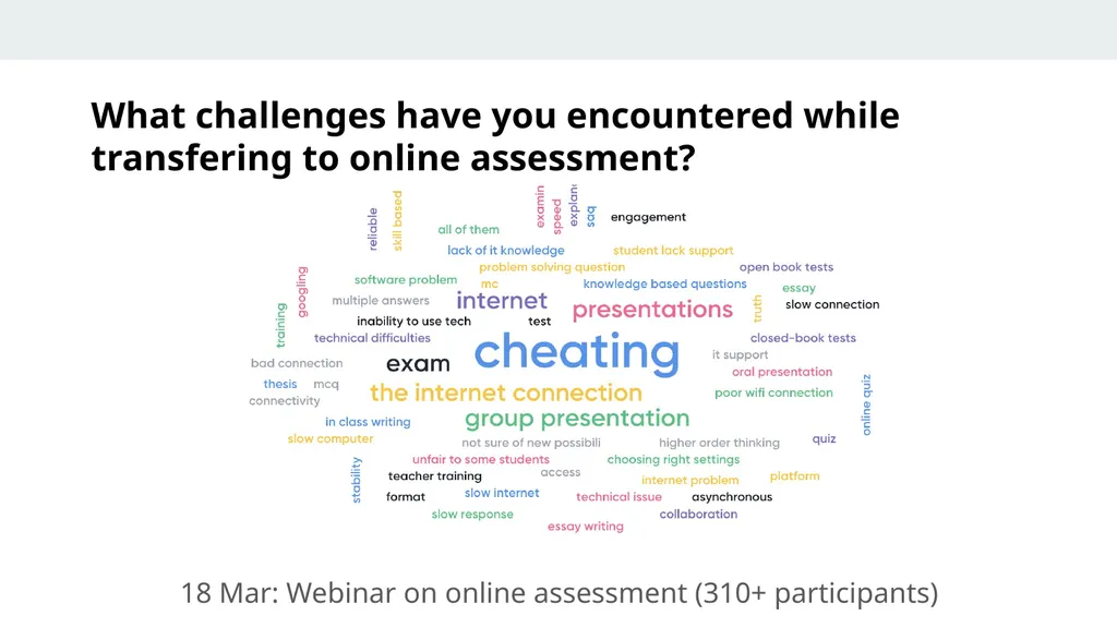 Fair and Scalable Online Assessment Feedback from - slide 2 of 13