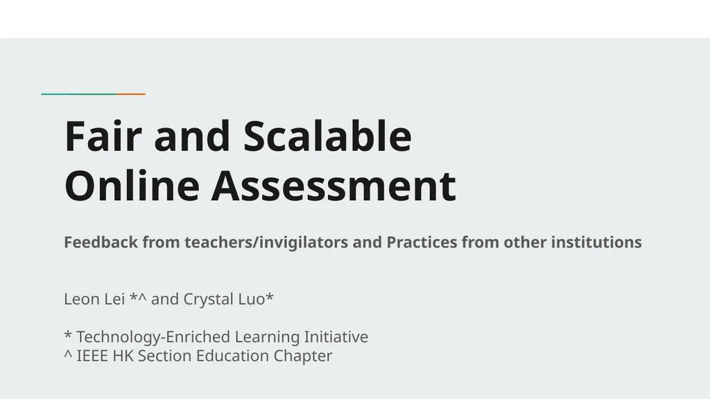 Fair and Scalable Online Assessment Feedback from