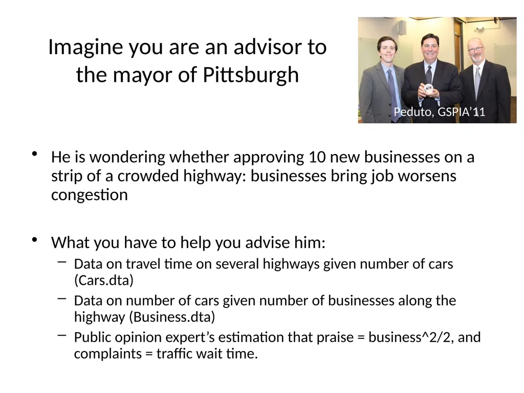 2015 GSPIA Amazing Analytics Race Wednesday - slide 8 of 84