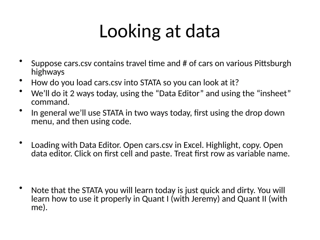 2015 GSPIA Amazing Analytics Race Wednesday - slide 12 of 84
