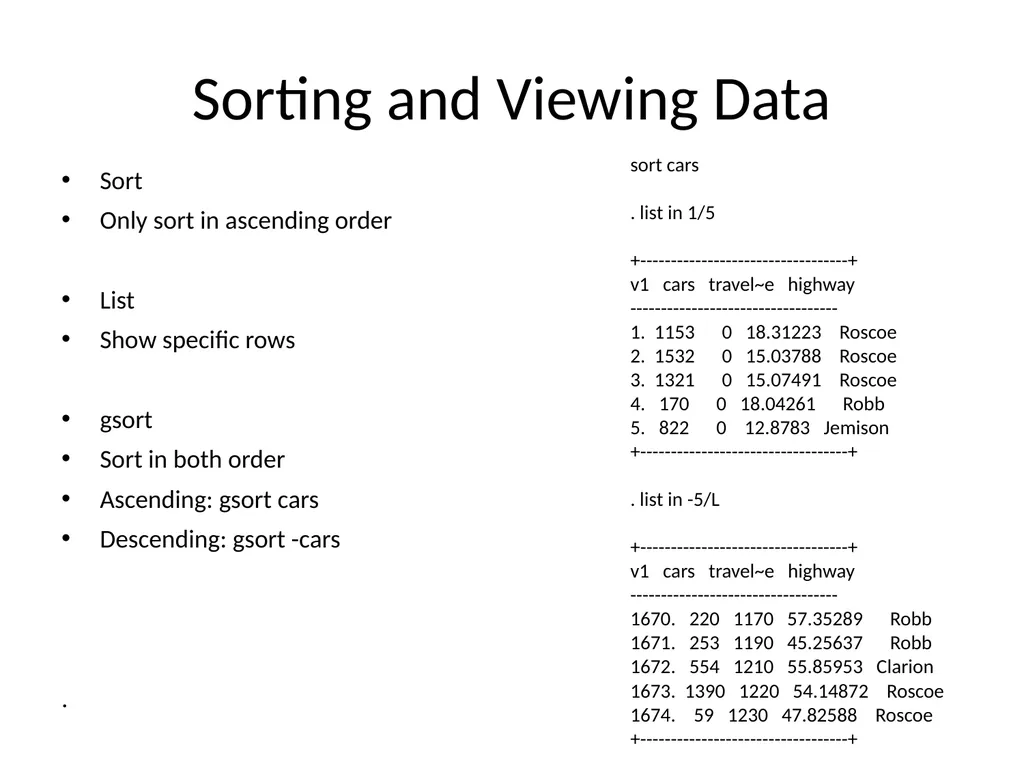 2015 GSPIA Amazing Analytics Race Wednesday - slide 69 of 84