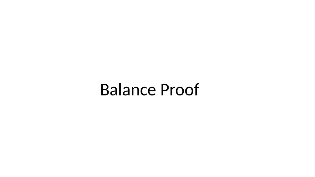 Lattice-based Zero-knowledge Proofs for Blockchain - slide 11 of 28