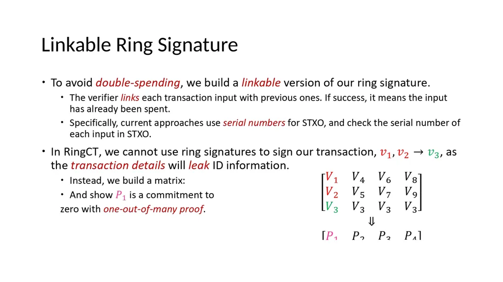 Lattice-based Zero-knowledge Proofs for Blockchain - slide 23 of 28