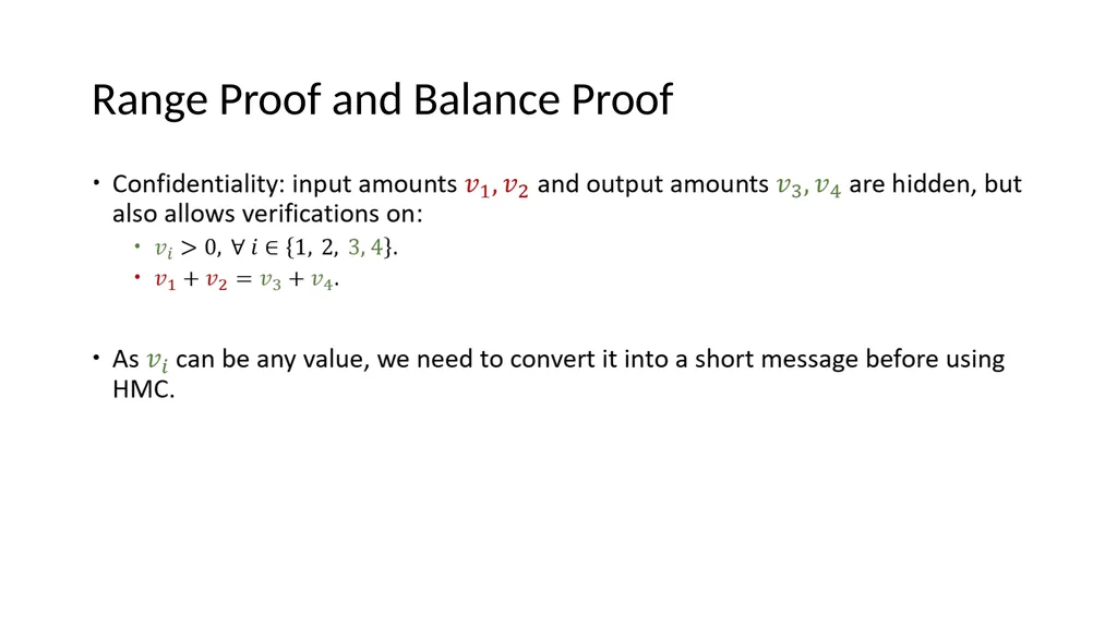 Lattice-based Zero-knowledge Proofs for Blockchain - slide 12 of 28