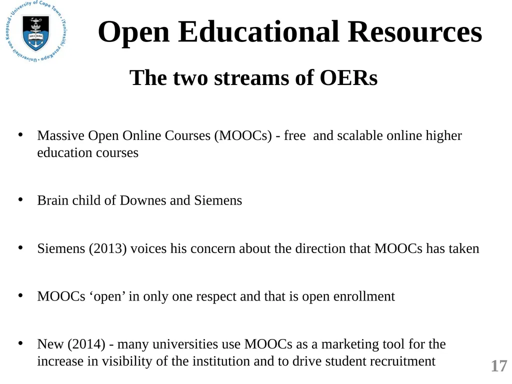 Open Scholarship for the future of research and - slide 17 of 20