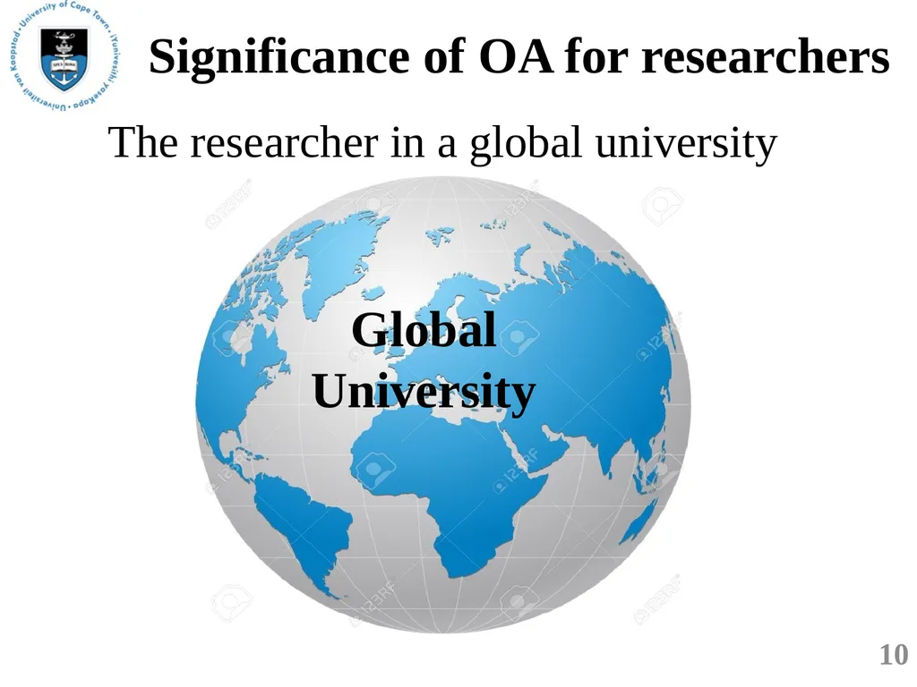 Open Scholarship for the future of research and - slide 10 of 20