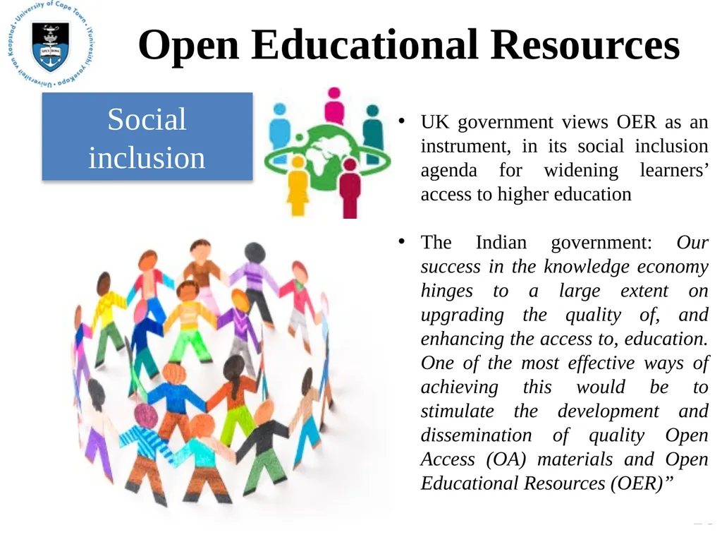 Open Scholarship for the future of research and - slide 16 of 20