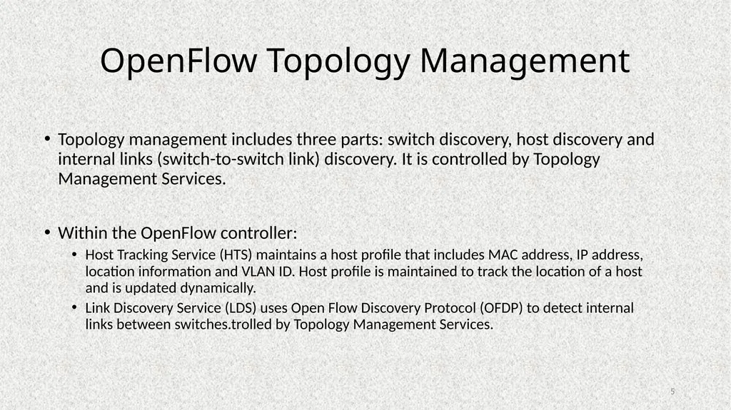 Poisoning Network Visibility in Software-Defined - slide 5 of 27