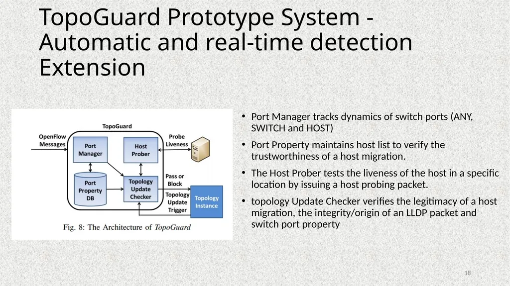 Poisoning Network Visibility in Software-Defined - slide 18 of 27