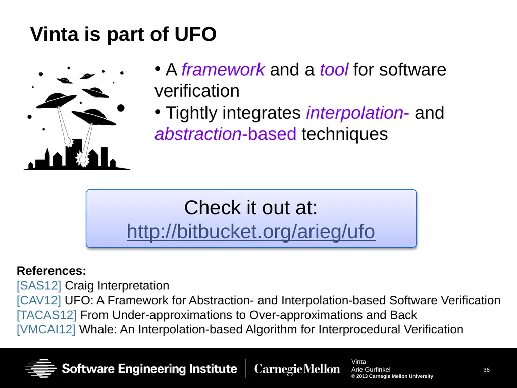 Vinta: Verification with INTerpolation and - slide 36 of 51
