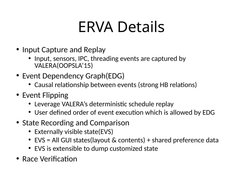 Automatically Verifying and Reproducing - slide 13 of 25