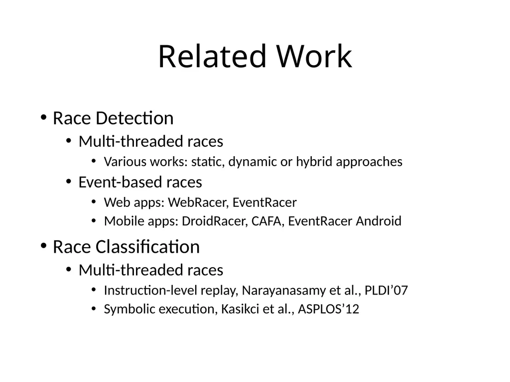 Automatically Verifying and Reproducing - slide 19 of 25