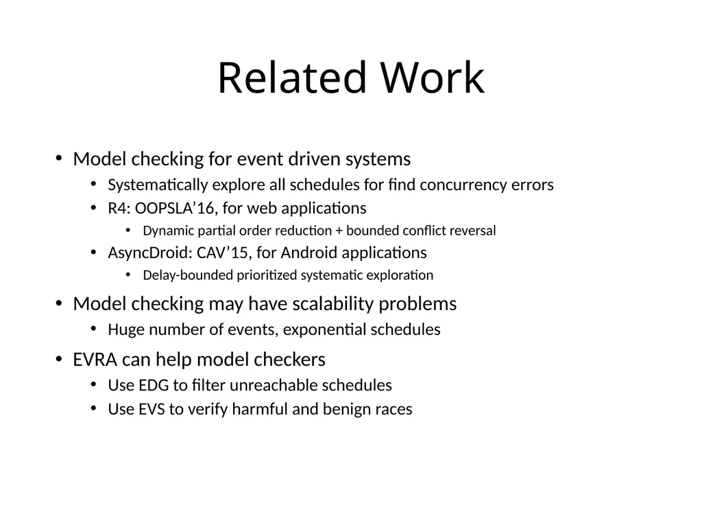 Automatically Verifying and Reproducing - slide 20 of 25