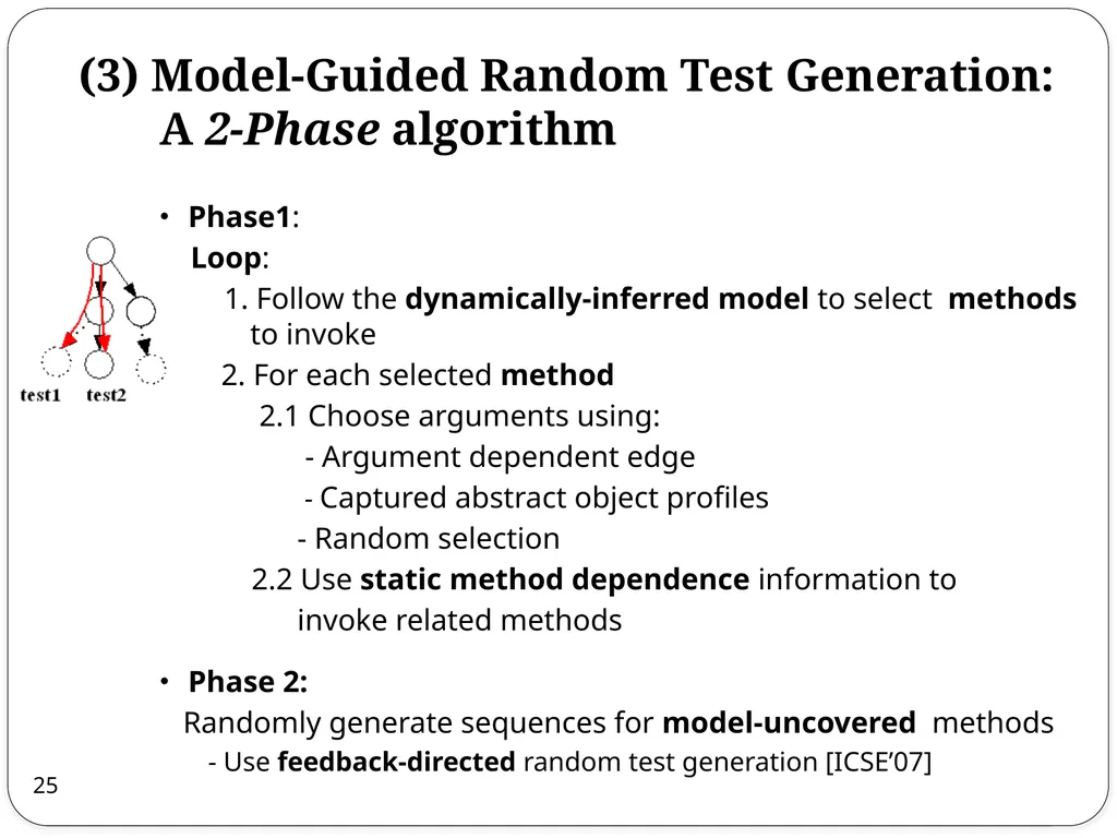 Combined Static and Dynamic Automated Test - slide 25 of 43