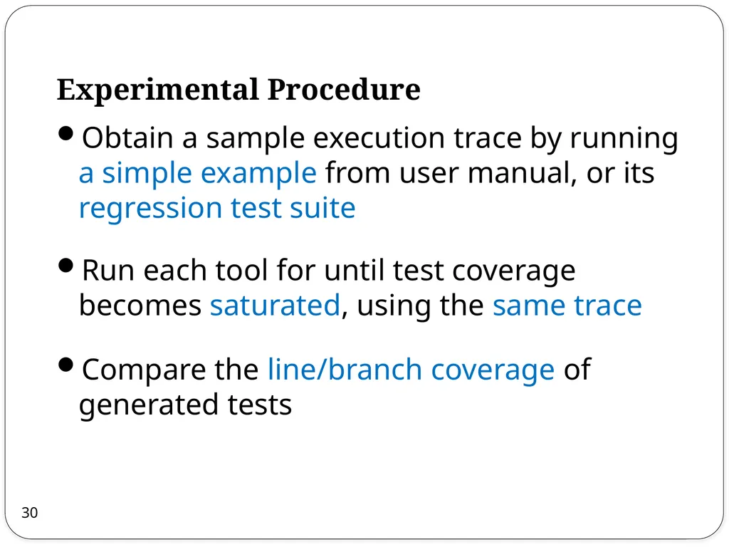 Combined Static and Dynamic Automated Test - slide 30 of 43