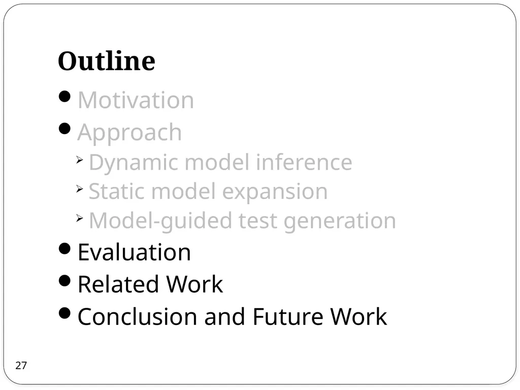 Combined Static and Dynamic Automated Test - slide 27 of 43