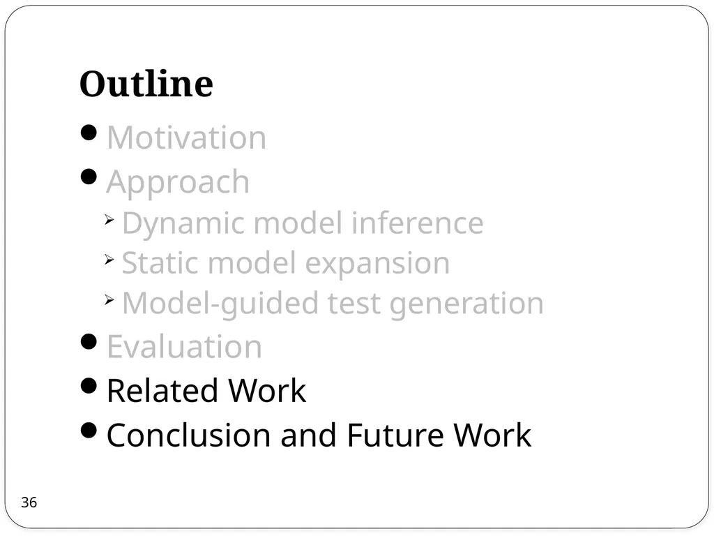 Combined Static and Dynamic Automated Test - slide 36 of 43