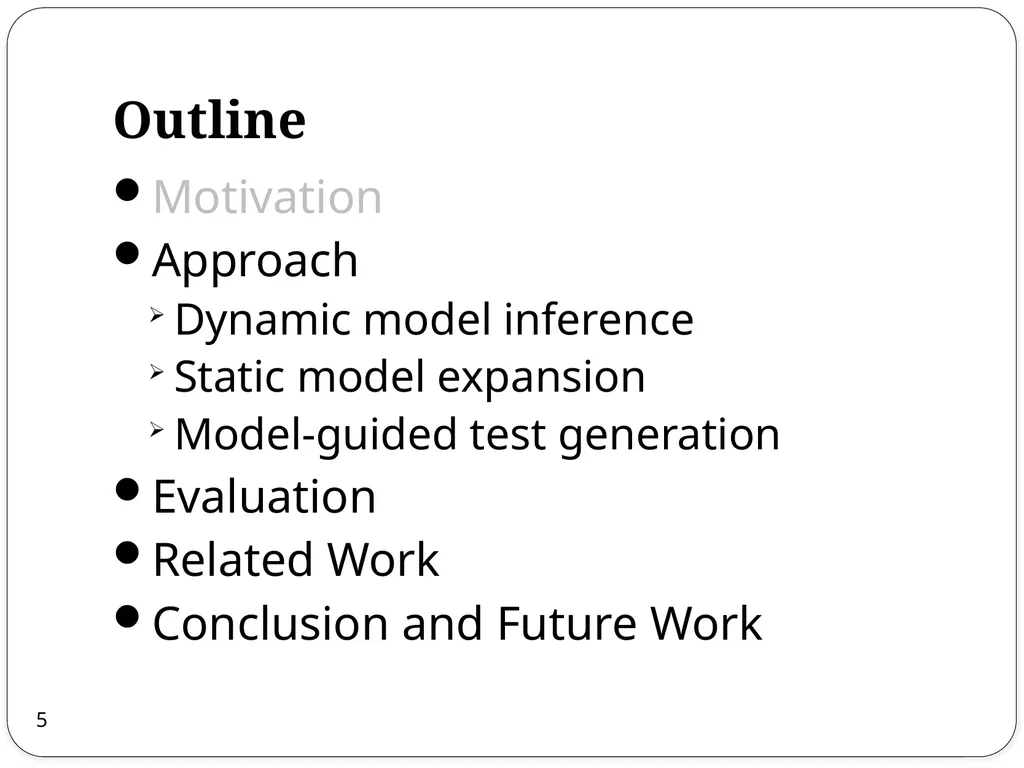 Combined Static and Dynamic Automated Test - slide 5 of 43