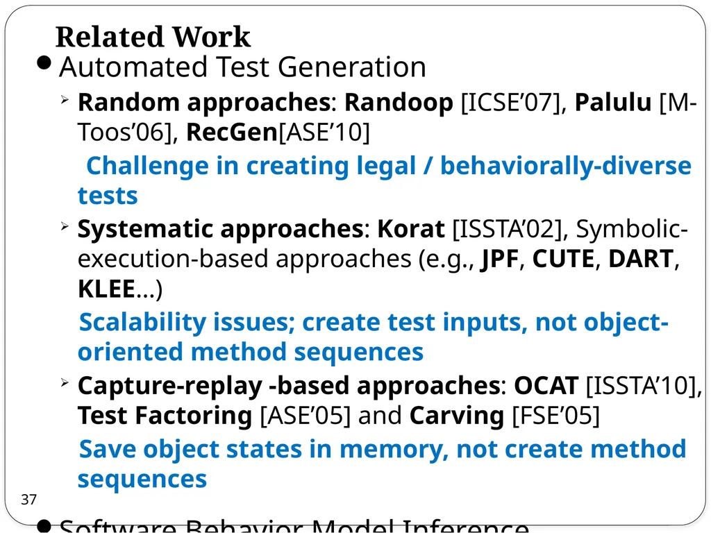 Combined Static and Dynamic Automated Test - slide 37 of 43