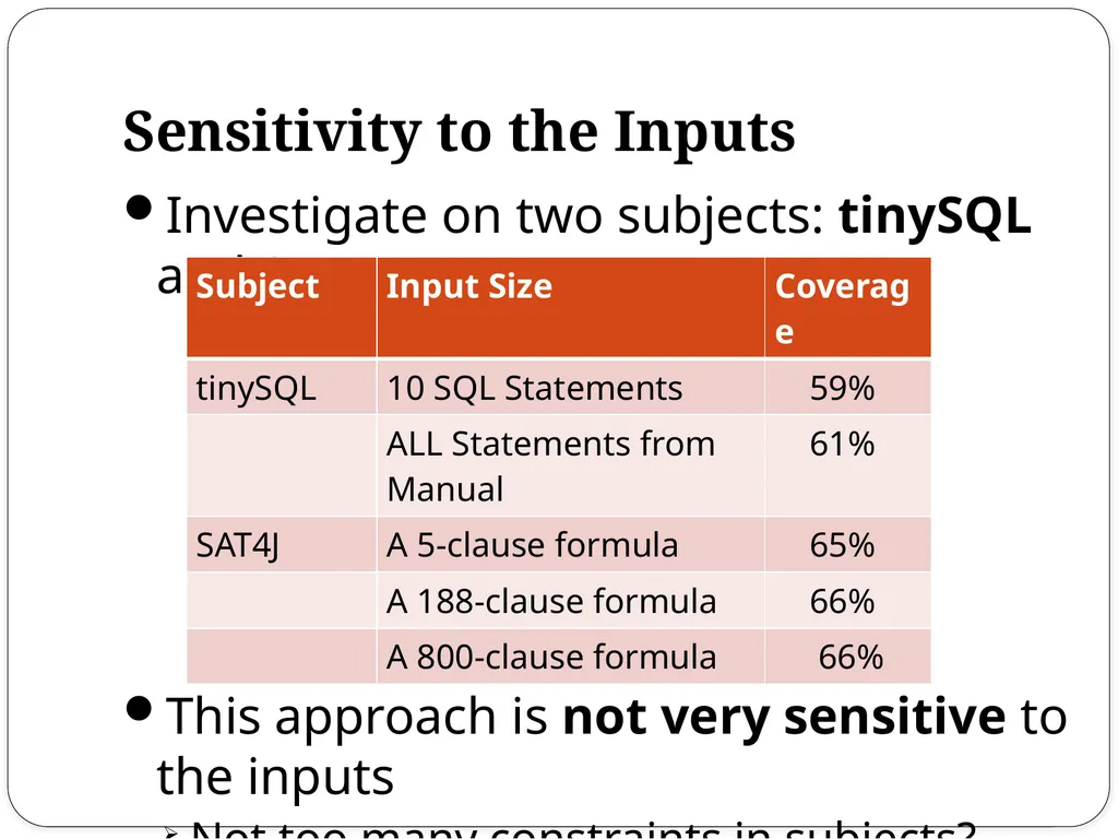 Combined Static and Dynamic Automated Test - slide 42 of 43