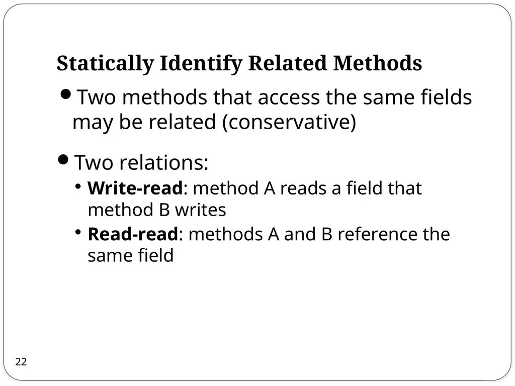Combined Static and Dynamic Automated Test - slide 22 of 43