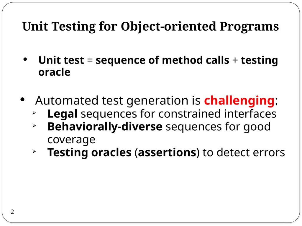 Combined Static and Dynamic Automated Test - slide 2 of 43