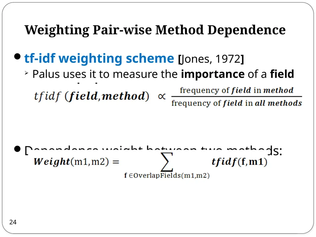 Combined Static and Dynamic Automated Test - slide 24 of 43