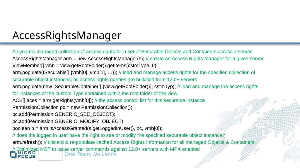 StarTeam SDK Overview Anil Peres-da-Silva - slide 44 of 99