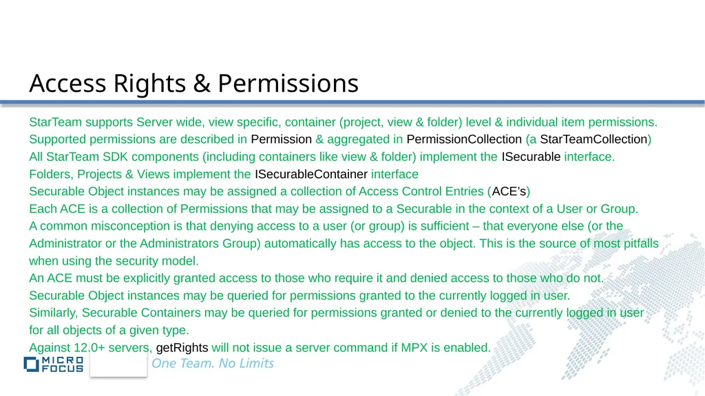StarTeam SDK Overview Anil Peres-da-Silva - slide 43 of 99