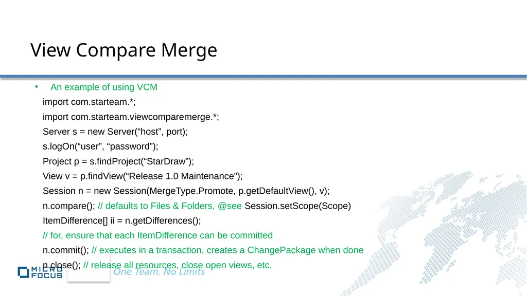 StarTeam SDK Overview Anil Peres-da-Silva - slide 84 of 99