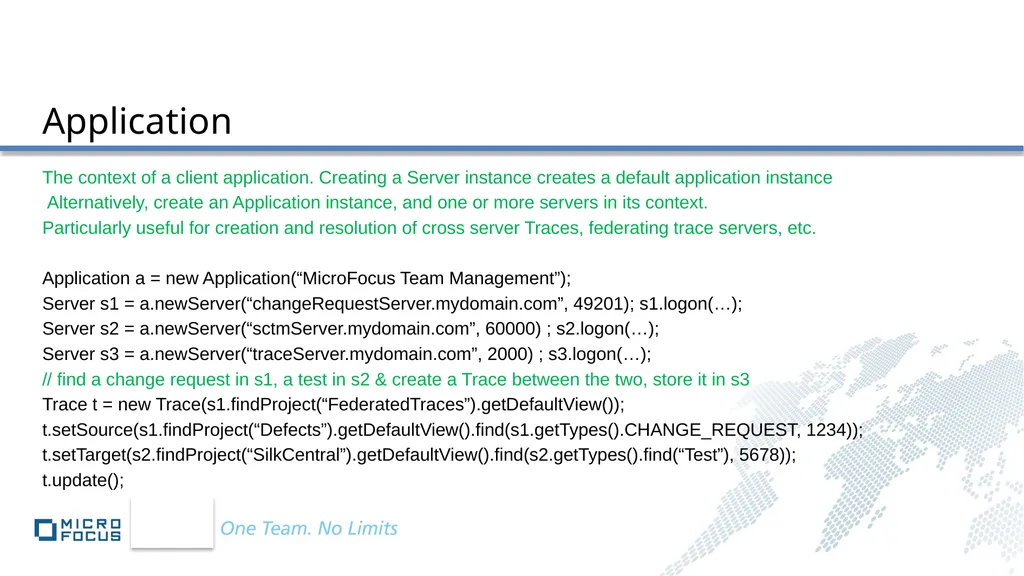 StarTeam SDK Overview Anil Peres-da-Silva - slide 49 of 99